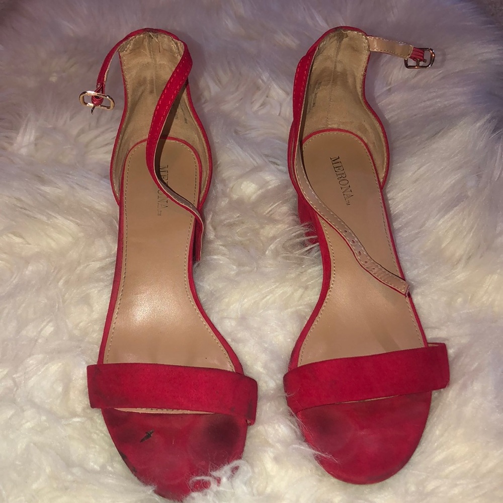Red heels